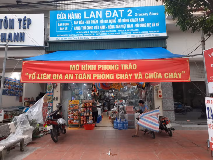Mô hình "Tổ liên gia an toàn PCCC" được triển khai điểm trên toàn tỉnh.