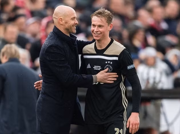Ten Hag sẽ "thử lại" vụ De Jong trong tương lai.