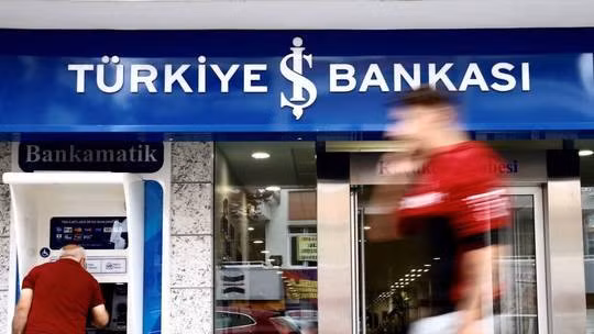 Ngân hàng Isbank. Ảnh: Getty Images