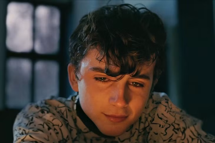 Elio trong Call me by your name (2018).