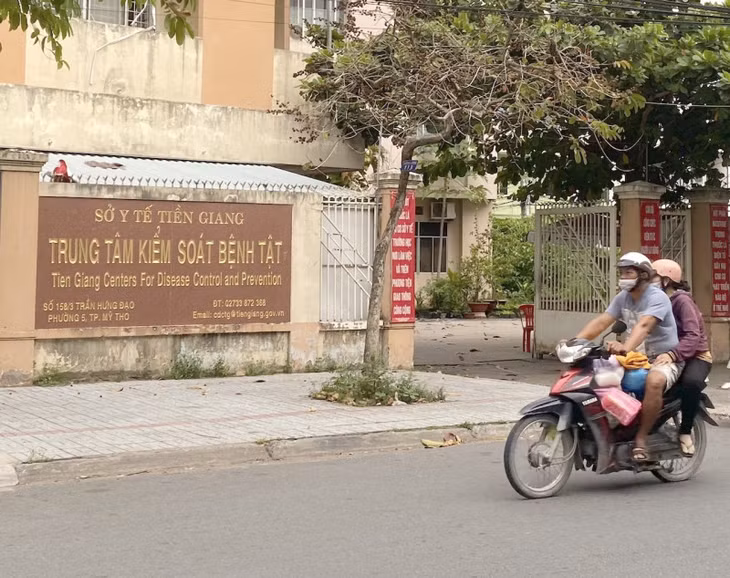 Trụ sở CDC Tiền Giang.