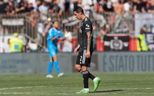 Di Maria nguy cơ vắng mặt ở 3 trận đấu sắp tới.