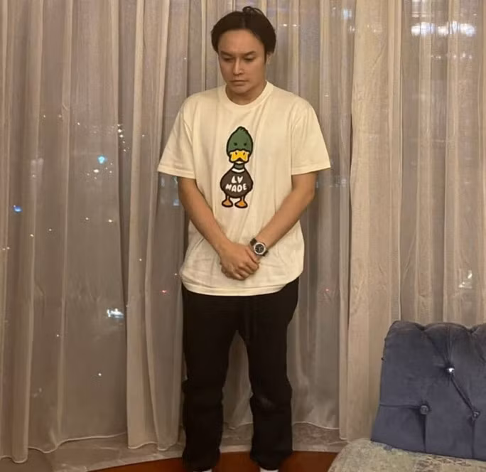 "Tú ông" Lê Hoàng Long (31 tuổi, cư trú ở TPHCM) sa lưới