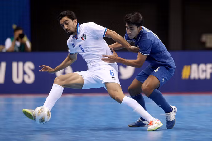 Thái Lan và Kuwait níu chân nhau ở loạt trận thứ hai bảng A.