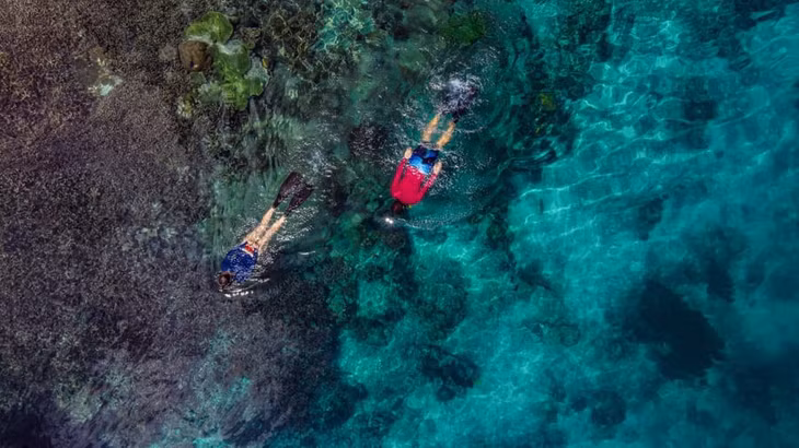 Thu hút cộng đồng địa phương tham gia bảo tồn là chìa khóa thành công của Raja Ampat. Ảnh: CNN