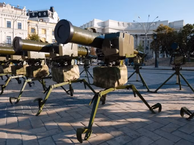 Tên lửa dẫn đường Stugna-P (ATGM). Ảnh: DR