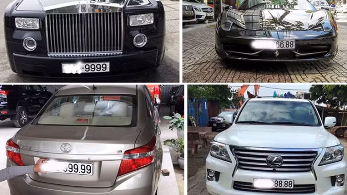 Trình Quốc hội xem xét việc thí điểm đấu giá biển số ô tô ở kỳ họp sắp tới 1