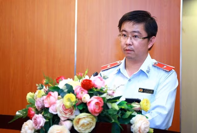 Ông Bùi Hoàng Phương, Chánh Thanh tra, Trưởng đoàn Kiểm tra liên ngành