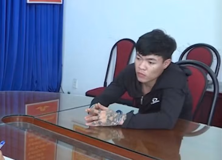 An bị bắt khi đang lẩn trốn ở tỉnh Trà Vinh.