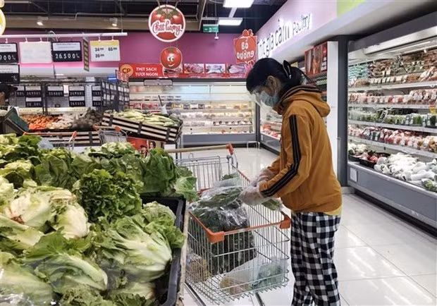 Vu 'rau VietGAP rom' ban trong sieu thi: Quan ly thi truong vao cuoc hinh anh 1