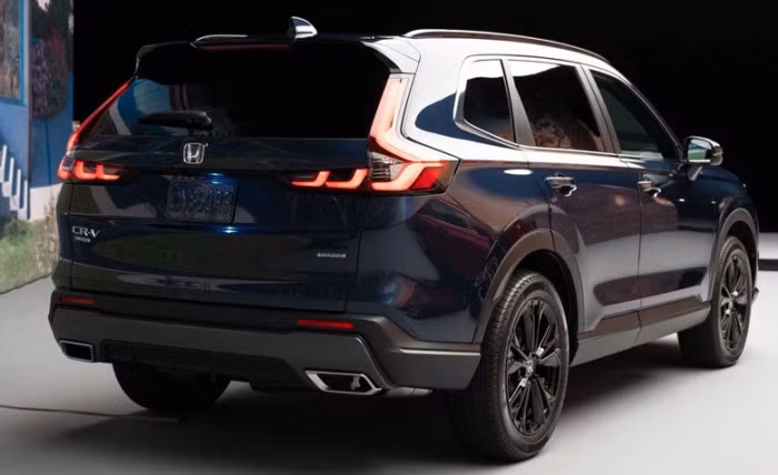 Honda CR-V 2023 sở hữu nhiều nâng cấp ấn tượng
