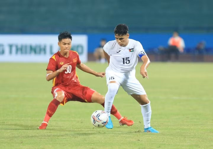 U20 Việt Nam bị U20 Palestine cầm hoà đáng tiếc.