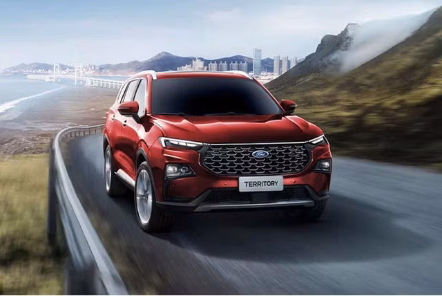 Ford Territory hứa hẹn sẽ "lật đổ" Honda CR-V, Hyundai Tucson và Mazda CX-5
