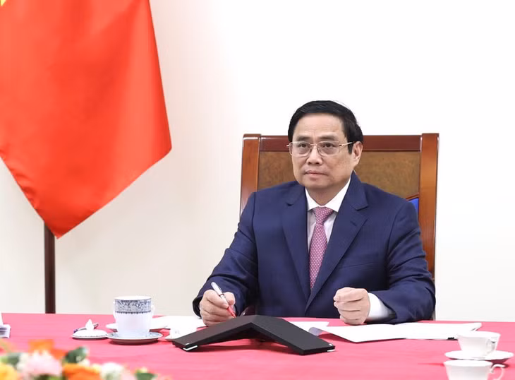Thủ tướng Phạm Minh Chính.