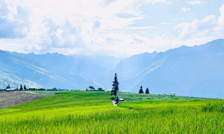'Thụy Sĩ thu nhỏ' ở thảo nguyên Suôi Thầu ảnh 4
