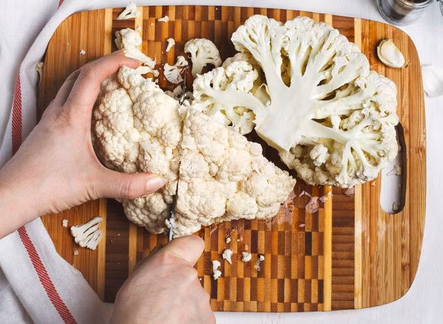 Súp lơ trắng được đánh giá với thang điểm cao trong giá trị dinh dưỡng (Ảnh: ShutterStock)