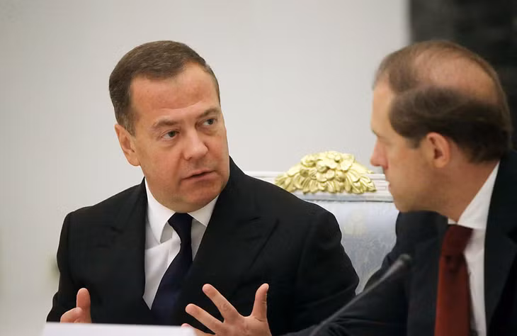 Phó Chủ tịch Hội đồng An ninh Nga Dmitry Medvedev tại Điện Kremlin hôm 20/9. Ảnh: Sputnik