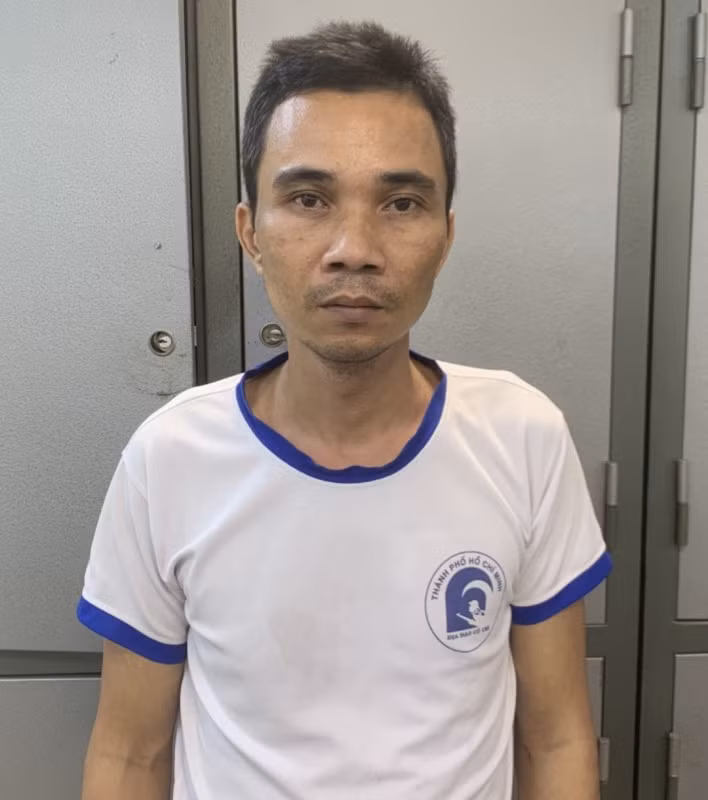 Bị can Lê Văn Hai.