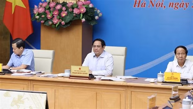 Thu tuong Pham Minh Chinh: Quyet liet thuc day giai ngan dau tu cong hinh anh 1