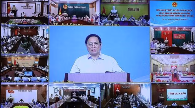 Thu tuong Pham Minh Chinh: Quyet liet thuc day giai ngan dau tu cong hinh anh 2