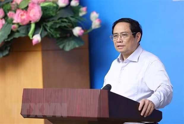 Thu tuong Pham Minh Chinh: Quyet liet thuc day giai ngan dau tu cong hinh anh 4