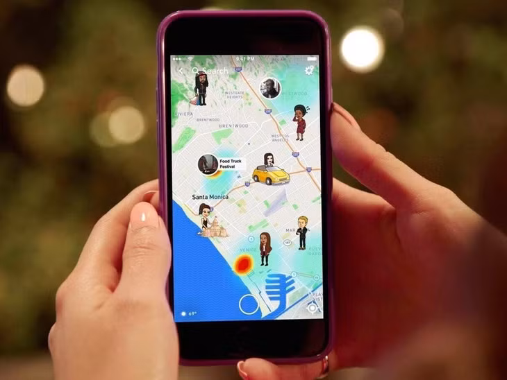 Snap đã mua lại Zenly nhưng sau đó lại khai tử ứng dụng vì sợ bị cạnh tranh. Ảnh: Business Insider.