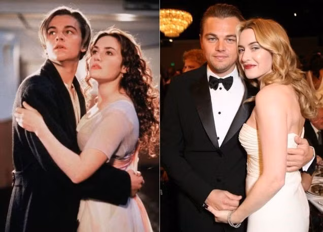 Mối tình đặc biệt hơn 25 năm của Leonardo DiCaprio và bóng hồng "Titanic". Ảnh: AFP