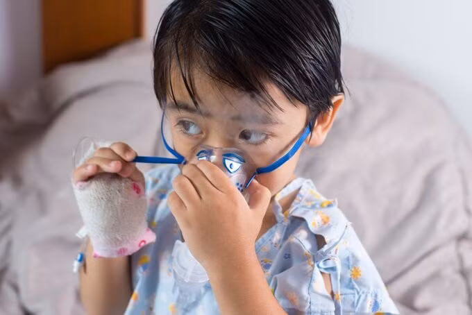 Adenovirus có thể gây viêm đường hô hấp (Ảnh minh họa)