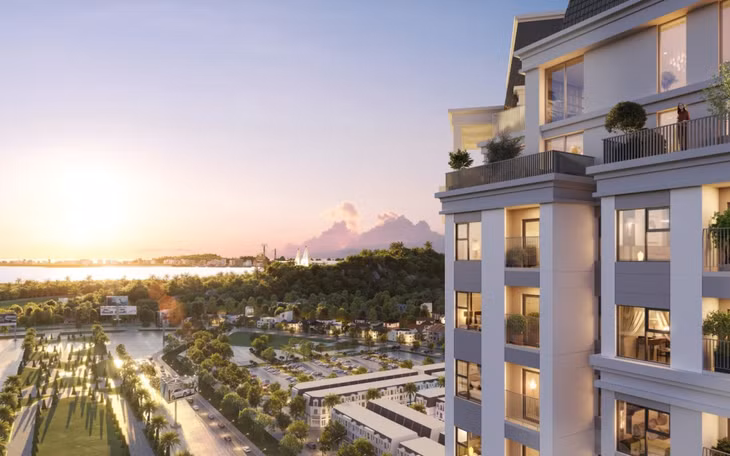 Bada và San Tower sở hữu vị trí đắc địa.