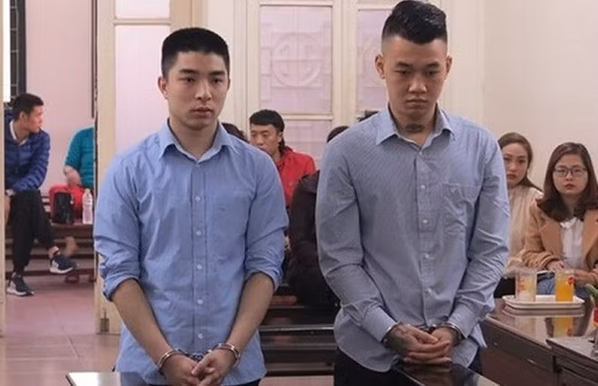 Hai đồng bọn của Đăng trong vụ giết người hơn 5 năm trước. Ảnh: V.D