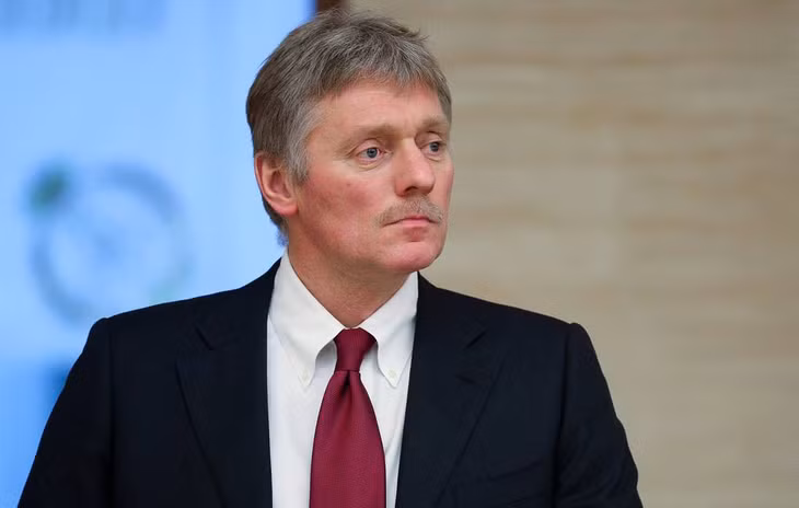 Phát ngôn viên Điện Kremlin Dmitry Peskov. Ảnh: TASS