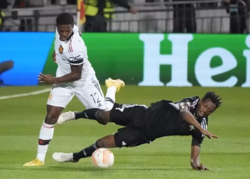 Malacia là hậu vệ phải mới của Man Utd.