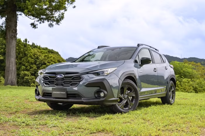 Subaru Crosstrek sẽ có thể lật đổ Honda CR-V?