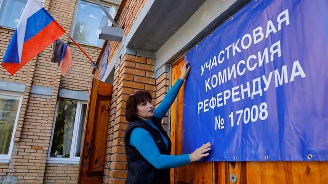 Liên Hợp Quốc công nhận toàn vẹn lãnh thổ của Ukraine - Ảnh 1.