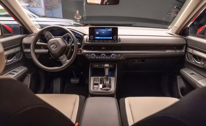 Honda CR-V 2023 có 2 tùy chọn về động cơ