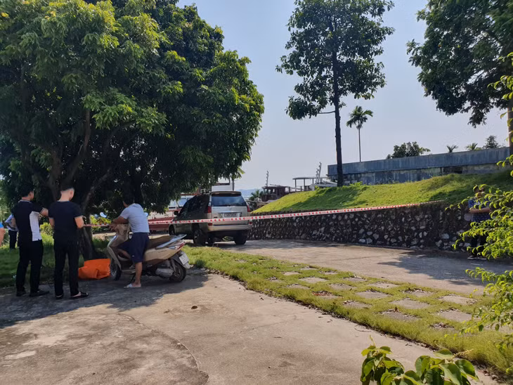 Hiện trường vụ việc.