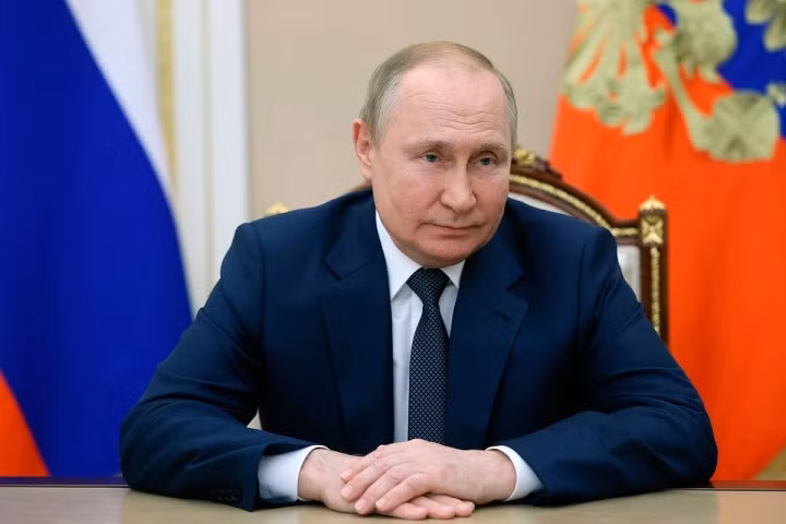 Tổng thống Nga Putin