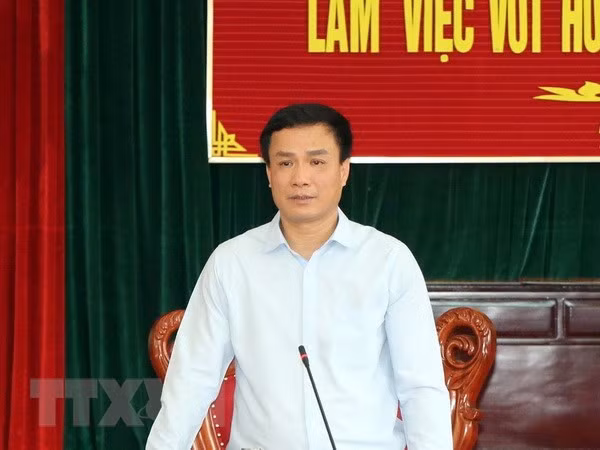 Ky luat Canh cao Ban Thuong vu Tinh uy Hai Duong nhiem ky 2020-2025 hinh anh 2