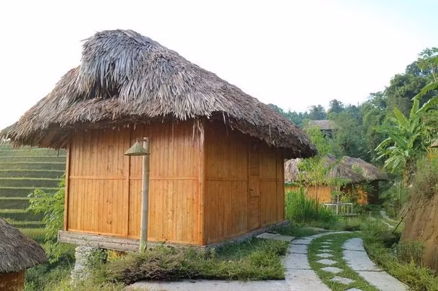 Homestay Hoàng Su Phì bungalow, nơi xảy ra vụ việc hiếp dâm nữ du khách tại Hà Giang.