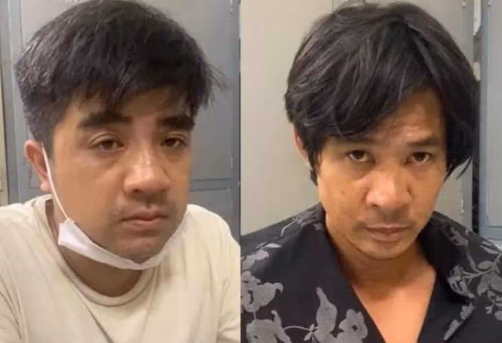 Hải và Thi bị bắt giữ.