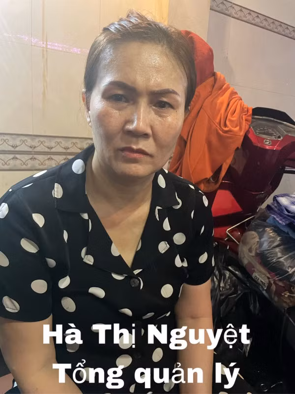 Đối tượng Nguyệt.