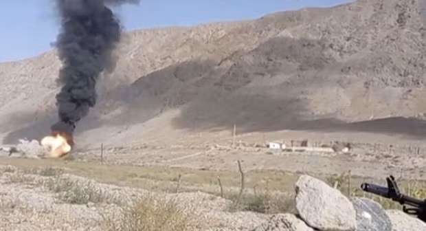 Xung dot bien gioi Tajikistan-Kyrgyzstan: Gan 100 nguoi thiet mang hinh anh 1