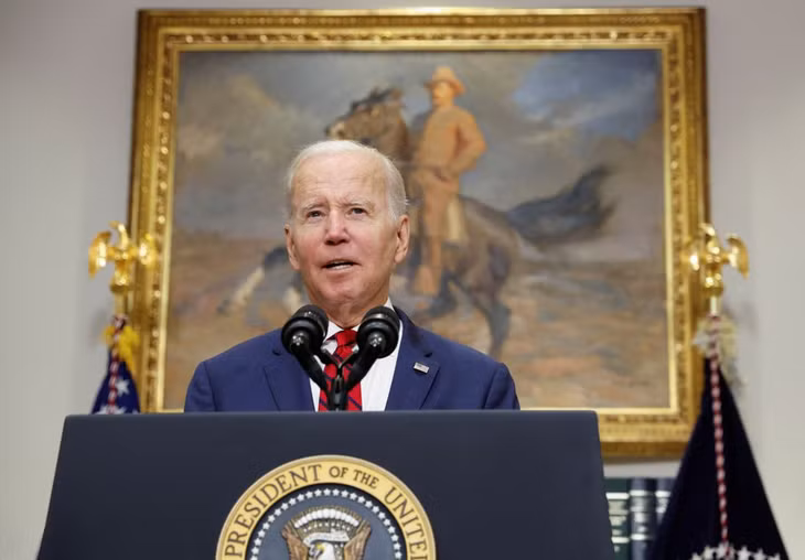Tổng thống Biden. Ảnh: Reuters