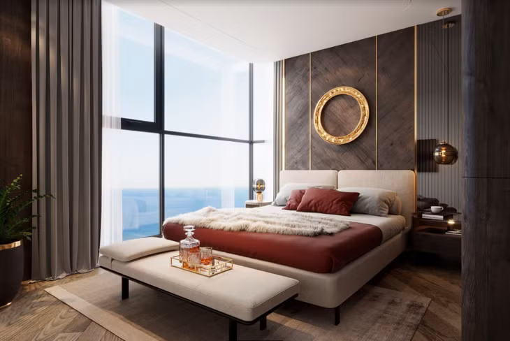The Ruby Hạ Long dành tâm huyết cho thiết kế căn hộ Resort 4.0, phối kết hợp hài hòa cảnh quan xanh và những tiện nghi hiện đại.