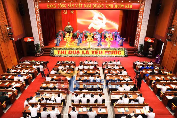 Quang cảnh Đại hội (9-2020). Ảnh: Đỗ Phương