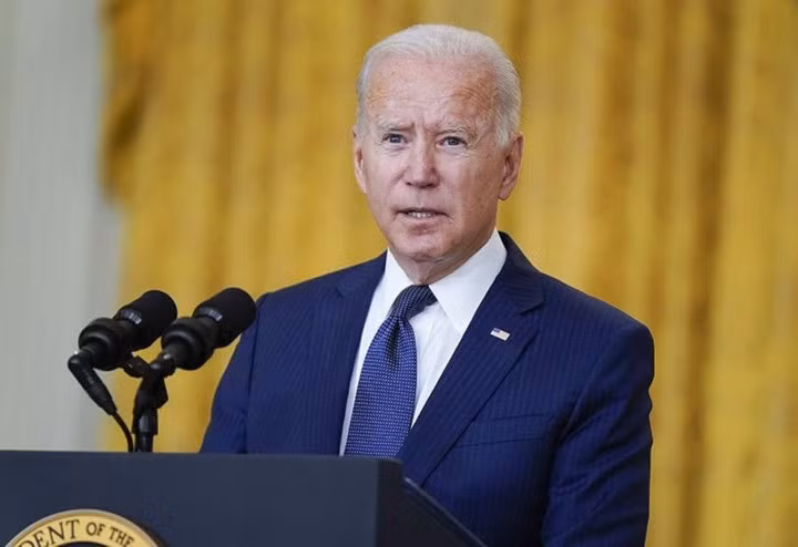 Tổng thống Mỹ Joe Biden. (Ảnh: Getty).