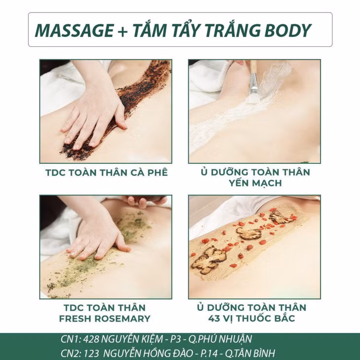 Spa triệt lông uy tín, an toàn tại TP Hồ Chí Minh ảnh 1