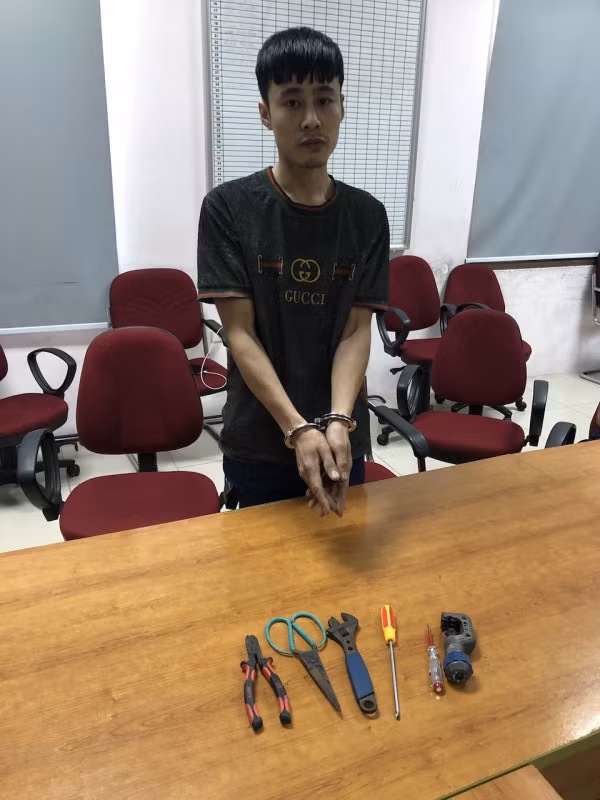 Đối tượng Lê Xuân Tư.