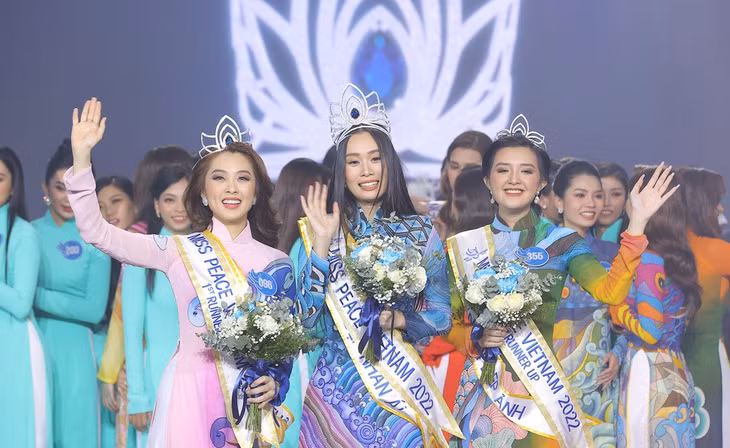 Miss Peace Vietnam 2022 được xếp vào nhóm cuộc thi sắc đẹp gây thất vọng. Ảnh: BTC.
