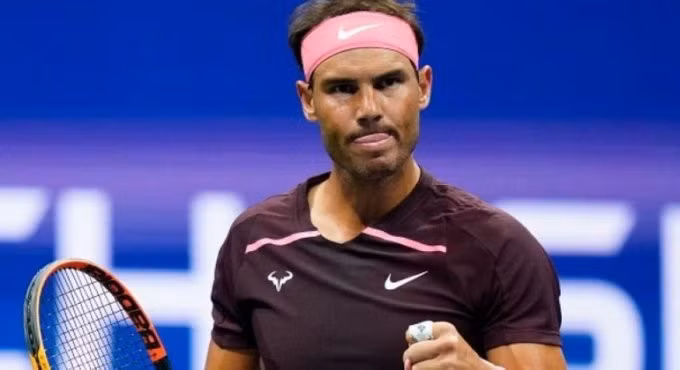 Nadal chưa thua ở Grand Slam mùa này, với 22 trận thắng. Anh vô địch Australia Mở rộng, Roland Garros và rút khỏi trận bán kết Wimbledon. Ảnh: ATP